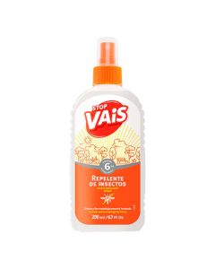 VAIS REPELENTE LIQUIDO SPRAY X 200 ML.