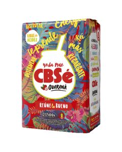 CBSE YERBA GUARANA X 500 GR.