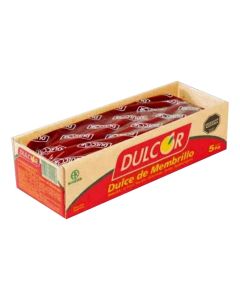 DULCOR DULCE DE MEMBRILLO CAJON X 5 KG.
