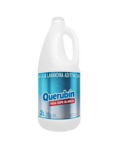 QUERUBIN AGUA LAVANDINA ROPA BLANCA X 2 LT