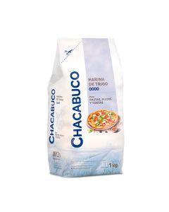 CHACABUCO HARINA 0000  X 1 KG!