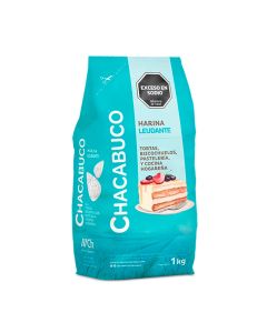 CHACABUCO HARINA LEUDANTE X 1 KG!