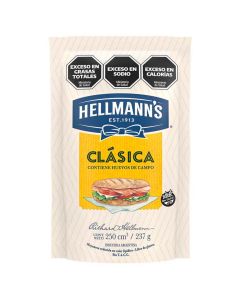 HELLMANNS MAYONESA SIN TACC X 237 GR