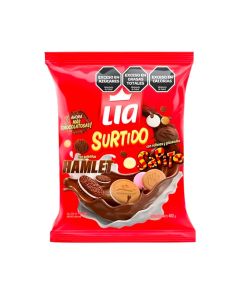 LIA DESFILE GALLETITAS SURTIDAS X 400 GR