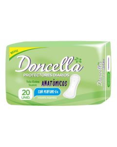 DONCELLA PROTECTOR DIARIO CON DEO X 20