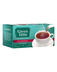 GREEN HILLS TE 25 SAQ. X 2 GR