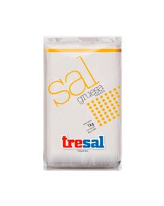 SAL GRUESA TRESAL PAQ X 1 KG.