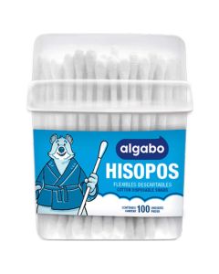 ALGABO CONTROL HISOPOS TUBO X 100 UND