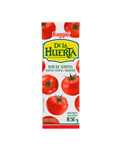 DE LA HUERTA PURE DE TOMATE X 1030 GRS