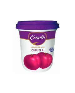 EMETH MERMELADA CIRUELA POTE X 420 GR.