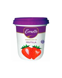 EMETH MERMELADA FRUTILLA POTE X 420 GR.