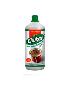 CHUKER EDULCORANTE LIQUIDO X 500 ML