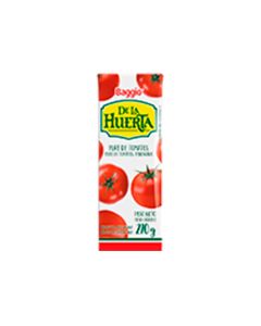 DE LA HUERTA PURE DE TOMATE X 210 GRS