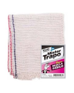 MISTER TRAPO REJILLA PABILO SUPER 42 X 42 CM.