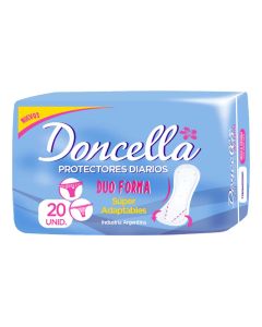 DONCELLA PROTECTOR POCKET DUO FORMA S/D X 20 UNI