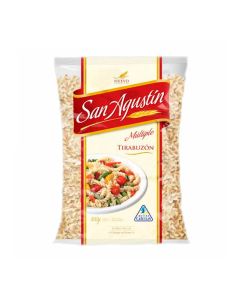 SAN AGUSTIN FIDEOS TIRABUZON X 500 GR