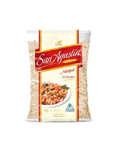 SAN AGUSTIN FIDEOS CODITO X 500 GR