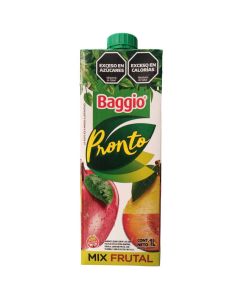BAGGIO PRONTO JUGO MIX FRUTAL X 1 LT