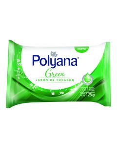 POLYANA JABON DE TOCADOR GREEN X 125 GR++