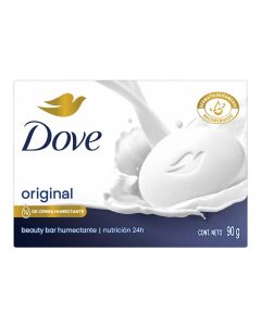 DOVE JABON BLANCO ORIGINAL X 90 GR
