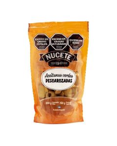 NUCETE ACEITUNAS DESC. VDE D/P X 300 GR.