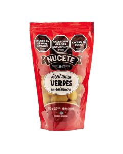 NUCETE ACEITUNAS VERDE D/P X 300 GR.