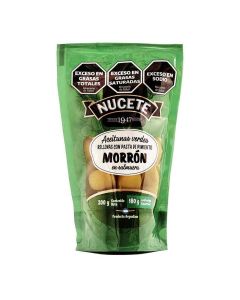 NUCETE ACEITUNAS VERDE RELL D/P X 300 GR.