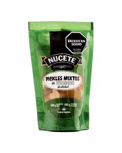 NUCETE PICKLES MIXTOS D/P X 300 GR.