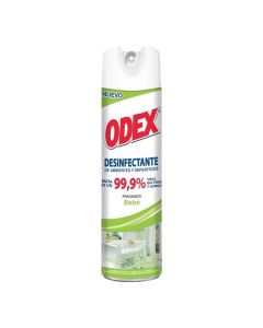 ODEX DESINFECTANTE D/AMBIENTE BEBE AEROSOL X 360 ML
