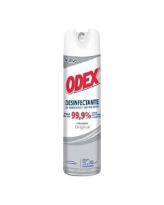 ODEX DESINFECTANTE D/AMBIENTE ORIGINAL AEROSOL X 360 ML