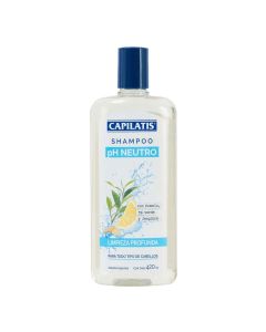 CAPILATIS SHAMPOO LIMPIEZA PROFUNDA PH NEUTRO X 420 ML