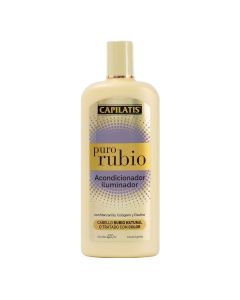 CAPILATIS ACONDICIONADOR ILUMINADOR PURO RUBIO X 420 ML