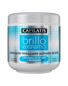 CAPILATIS TRATAMIENTO BRILLO EXTREMO  X 200 GR