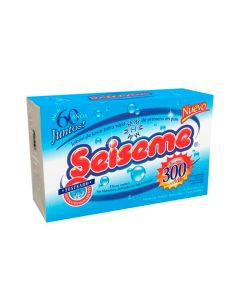#JABON EN PAN SEISEME  X 300 GR