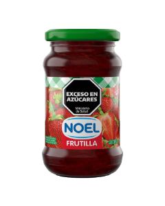 NOEL MERMELADA FRUTILLA LIGHT X 390 G