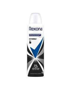 REXONA DESODORANTE AEROSOL AP WOMEN INVISIBLE X 87G/150ML