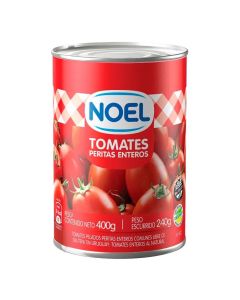 NOEL TOMATES PELADOS ENTEROS X 400 GR