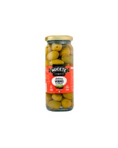NUCETE ACEITUNA VDE RELL FRASCO 200 GR X 330 GR