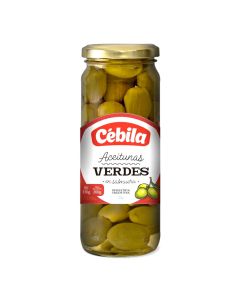CEBILA ACEITUNA VDE FRASCO X 330 GR