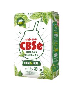 CBSE YERBA HIERBAS SERRANAS X 1 KG
