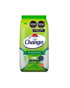 CHANGO AZUCAR B/CALORIAS POUCHES SIN TACC X 500 GR