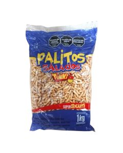 //TUNKI PALITOS SALADOS CLASICOS X 1 KG