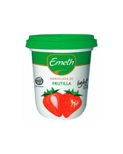 EMETH MERMELADA FRUTILLA POTE LIGHT X 420 GRS