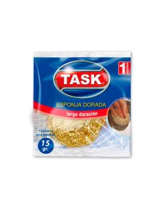 TASK ESPONJA DORADA 15 GRS
