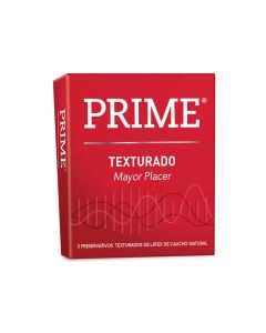 PRIME TEXTURADO X 3 UNID