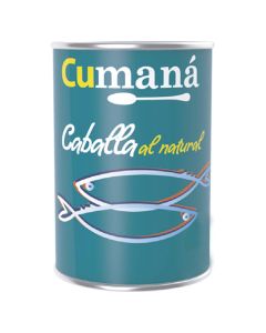 CUMANA CABALLA NATURAL X 380 GR