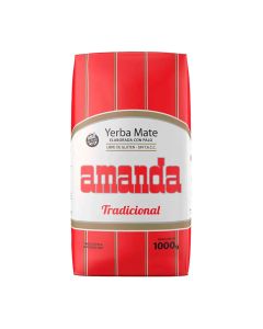 *AMANDA YERBA MATE TRADICIONAL X 1KG