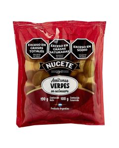 NUCETE ACEITUNA VERDE X 100 GR