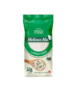 MOLINOS ALA ARROZ BLANCO T/LARGO FINO 00000 SIN TACC X 1 KG