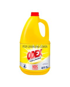 ODEX LAVANDINA COMUN X 4 LT